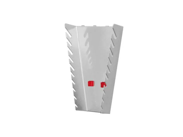 Support Clés Plates P. Plaques Perforées Hxl 220x145 mm 10 clés A