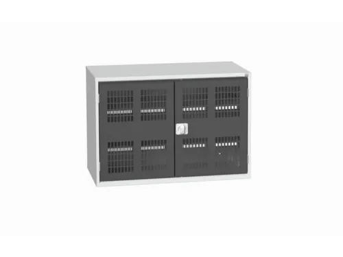 universele kast,HxBxD 800x1300x550mm,2xStalen bodem,draaigrendelslot