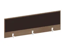 baliepaneel,v. bureau,aanbouw achter,B 1400mm,NT-cherry,BN2036-bruin