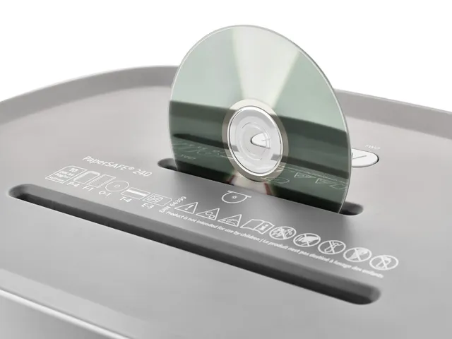 Destructeur Dahle PaperSAFE 240 Particules 4x12mm P-4