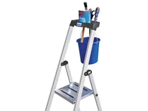 Lichte Universele Ladders Aluminium H 0 83m 4treden