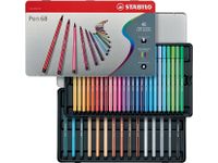Viltstift Stabilo 6840-6 blik à 40 kleuren