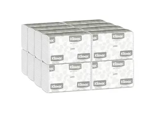 Kleenex 8201890 Handdoek Multifold 1-laags wit 235x23cm 16x150st - 2