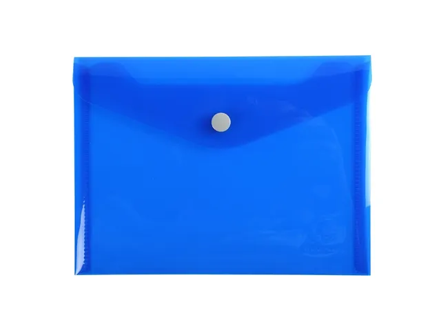 Iderama Etui Met Drukknop In Polypropyleen Assorti 190x140mm