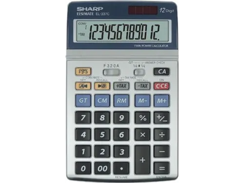 bureaurekenmachine EL-337C