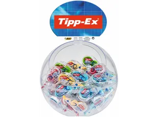Correctietape Tipp-Ex mini pocket mouse 5mmx6m display à 30 +10 grati - 10