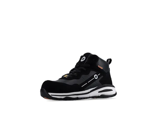 Bata Jane High S3S Shoe W-38 Blk