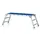 werkplatform,aluminium m. R13-laag,bordes HxBxD 700x1700x600mm