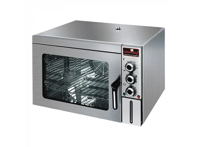 CaterChef Heteluchtoven met stoom 30 liter