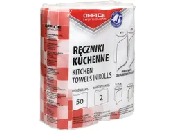 Office Products Keukenpapier 2-laags pak van 2 Rollen
