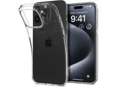Spigen Liquid Crystal Apple iPhone 15 Pro Hoesje Transparant