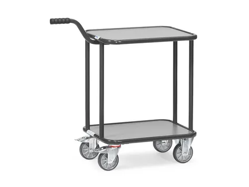 Greeprollers 1164 Ral7016 2 Etages 250kg 600x450mm