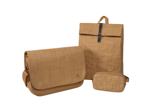 Messenger tas washab le paper Eterneco
