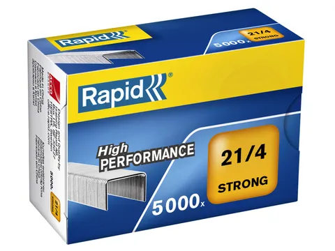 Nieten Rapid 21/4 gegalvaniseerd strong 5000 stuks