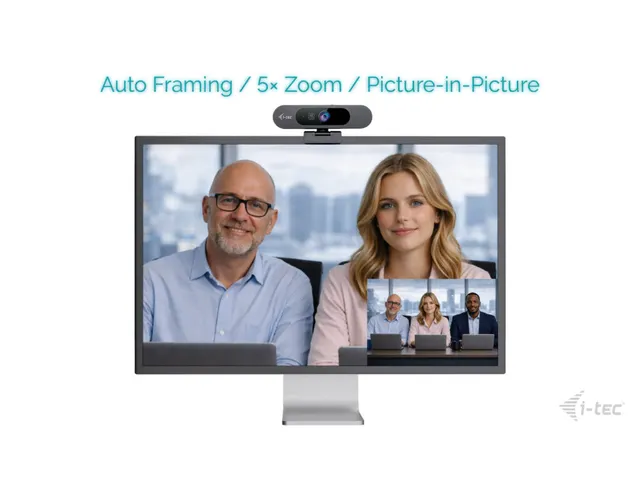 I-Tec Solomon Pro 900 4K Webcam I-Tec 4K