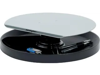 SmartFit monitorstandaard Spin Station zwart - 3