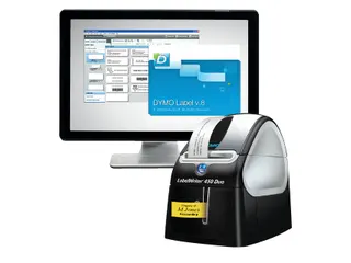 Dymo LabelWriter 450 Duo Labelprinter Label & Tape USB - 5