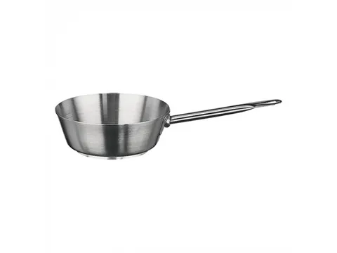 Sauteuse rvs 18cm conisch