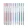 Gelschrijver Sakura Gelly Roll Stardust 08 klikfunctie assorti 10st