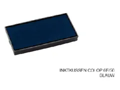 Stempelkussen Colop E/50 blauw