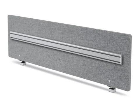 geluidabsorberende tafelscheidingswand,HxBxD 500x1600x25mm