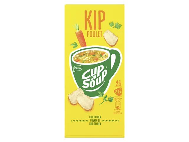 Cup-a-Soup Knorr kip 21x175ml