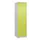 locker,HxBxD 1850x500x500mm,2vak,vak B 250mm,cil.-slot,staand op vloer
