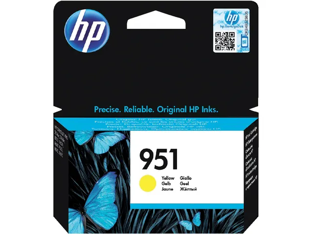 Hp 951 Inktcartridge Geel Origineel Standaard Capaciteit Cn052Ae