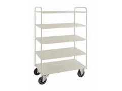 etagewagen,draagverm. 400kg,5etage(s),laadvl. LxB 900x440mm,staaletage