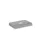 #Deksel Sigma Home 5L Stof lichtgrijs 24x16,5x2,5cm