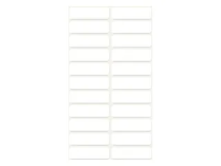 Etiket Avery Zweckform 3044 32x10mm wit 132 stuks - 2