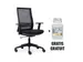 Actie Euroseats 2026 Bureaustoel Canillo + gratis Yankee kaars