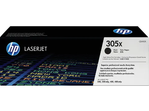 Tonercartridge HP CE410X 305X zwart HC