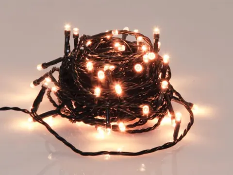 Maxilight LED - 8m - 120 Arizona Witte Lampen - Groene Draad - 24 V