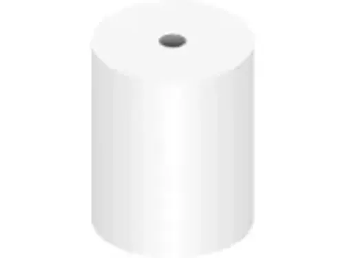OUTLET telmachinerol Kangaro 76mm breed 60g 76x70x12mm lengte 45m hout