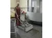 magnetische veegmachine,hand-aandrijving,veeg B 610mm,2wielen