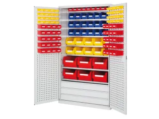 kast,m. bakken,HxBxD 1950x1130x590mm - 1