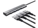Hub Trust Halyx 4-port USB-C zilver