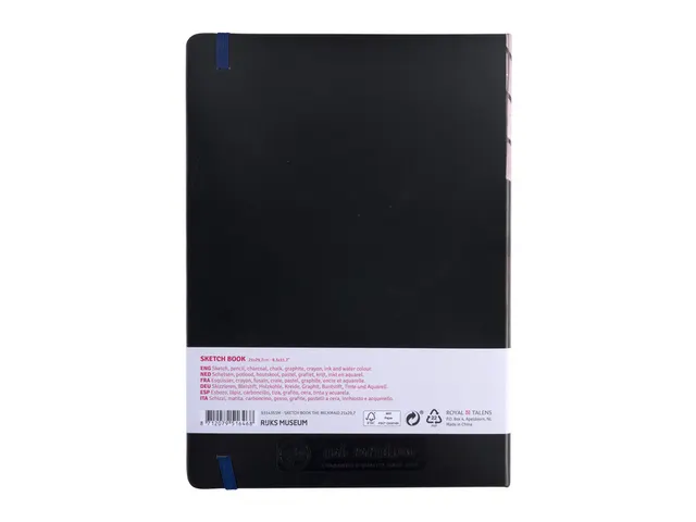 Schetsboek Talens Art Creation 80 witte vellen 140gr 210x297mm Het mel
