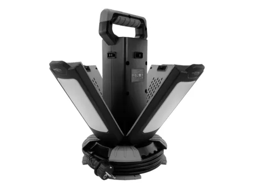 Ledstalamp,behuizing kunststof/aluminium,4 LED,3500-14000lumen