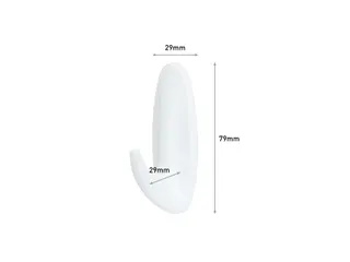 Bevestigingsstrip W17081c Haak Ovaal draagvermogen 1,4kg - 4