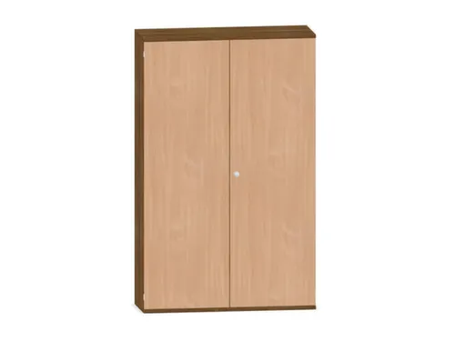 kantoorkast,HxBxD 1920x1200x430mm,decor romp noten,decor front beuken