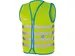 Fun Jacket Reflecterend Fluohesje Kind Groen Medium