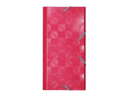 Elastomap 1928 met 3 kleppen ft DL Assorti kleuren karton