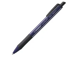 Balpen STABILO pointball Wildflower Distel Blauw Medium