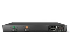 Vertiv GI30075L, Gecontroleerd, 1U, Horizontaal, Staal, LED, 10 AC-uit