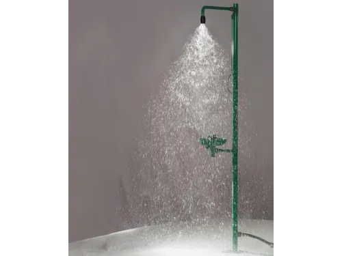 Plens-/Oogdouche,2Sproeikoppen Vast M. Wasbak,75L/Min