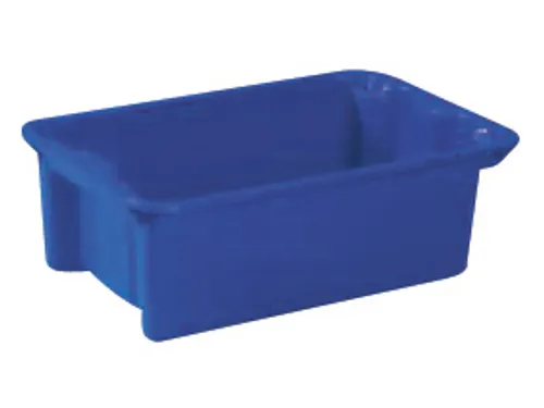 Draaistapelbak Pp Hxlxb 202X590X380Mm 34L Blauw