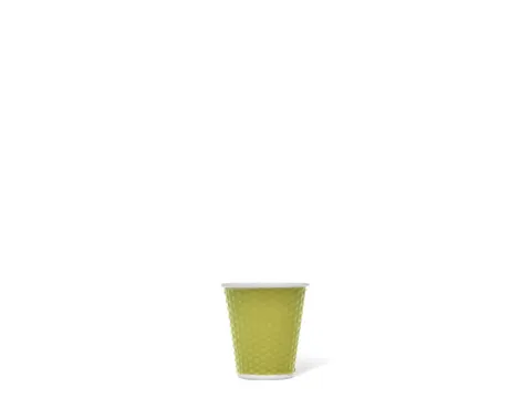 Beker porselein Les Artistes Paris 180ml met siliconen grip Groen