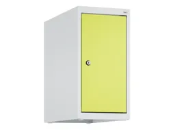 opzetkast,v. locker,1vak.,vak B 250mm,HxBxD 500x250x500mm,vleugeldeur